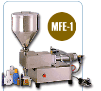 桌上型高黏度液體充填機 MFE-1